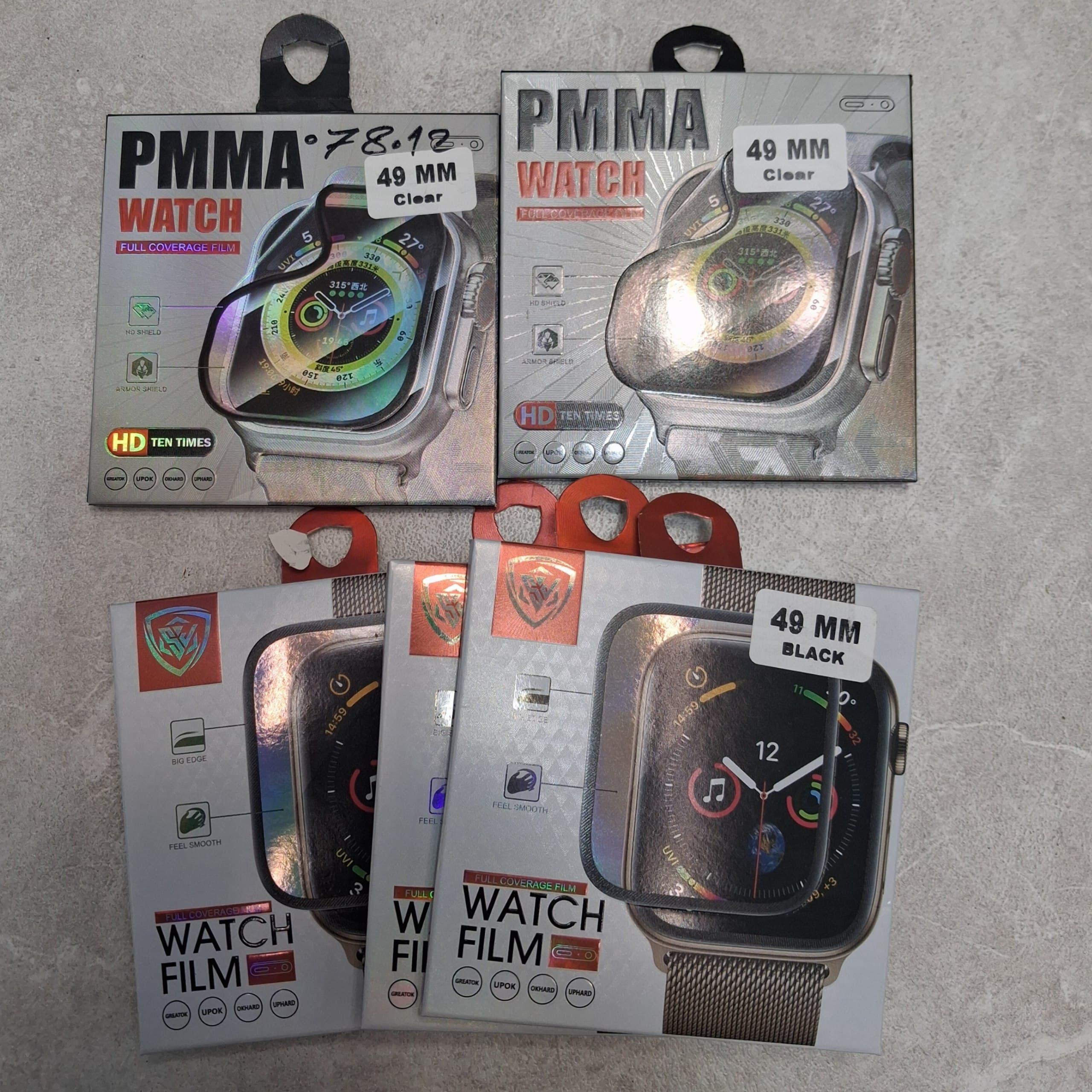 گلس ساعت هوشمند 49mm
