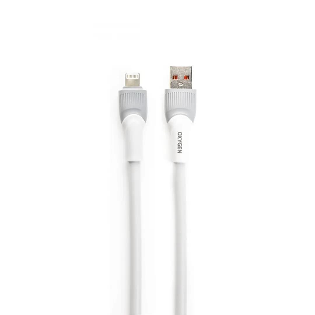 کابل دیتا و شارژ USB به لایتنینگ اکسیژن مدل LX-14