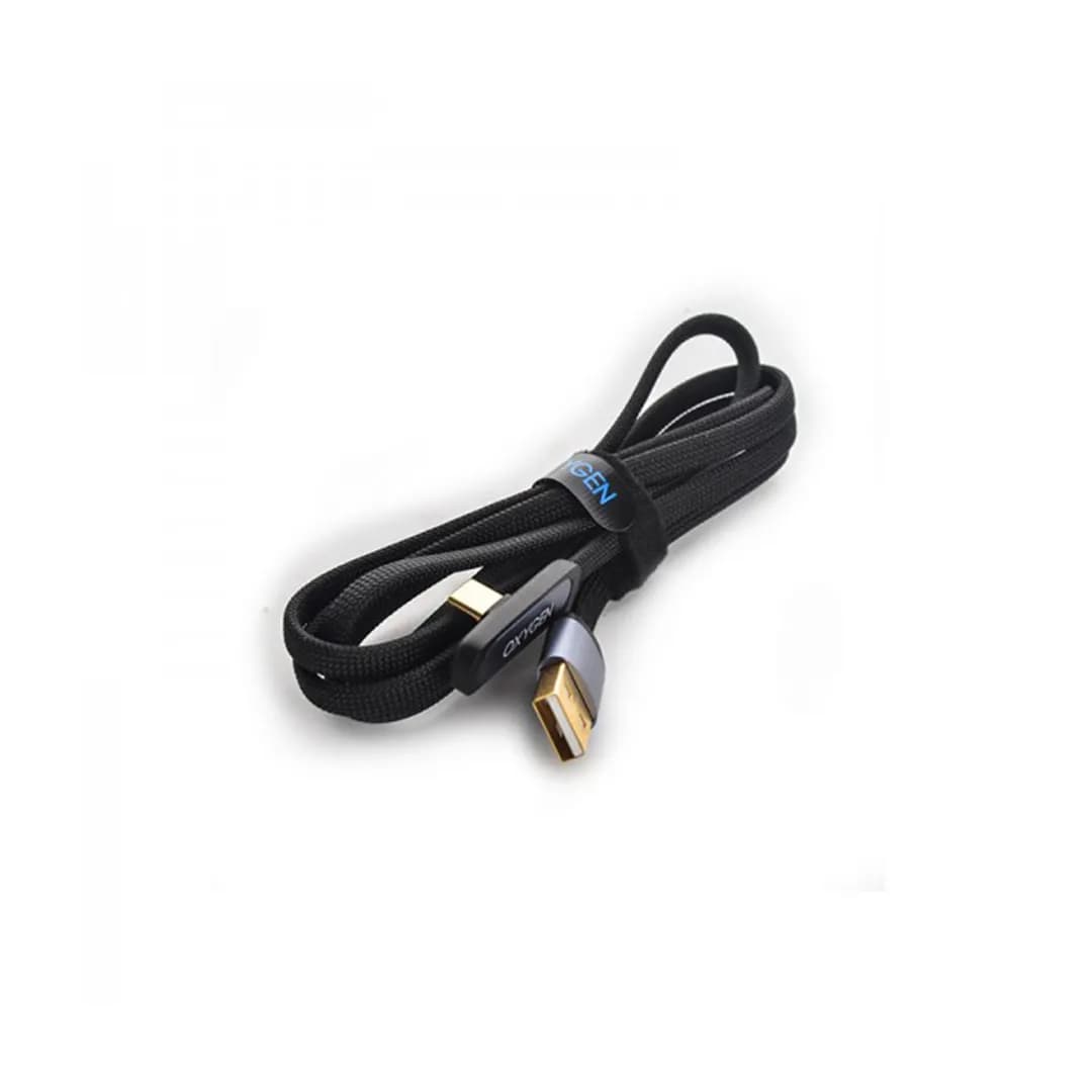 کابل دیتا و شارژ گیمینگ USB به Type-C اکسیژن مدل LX-16 — تصویر ۲