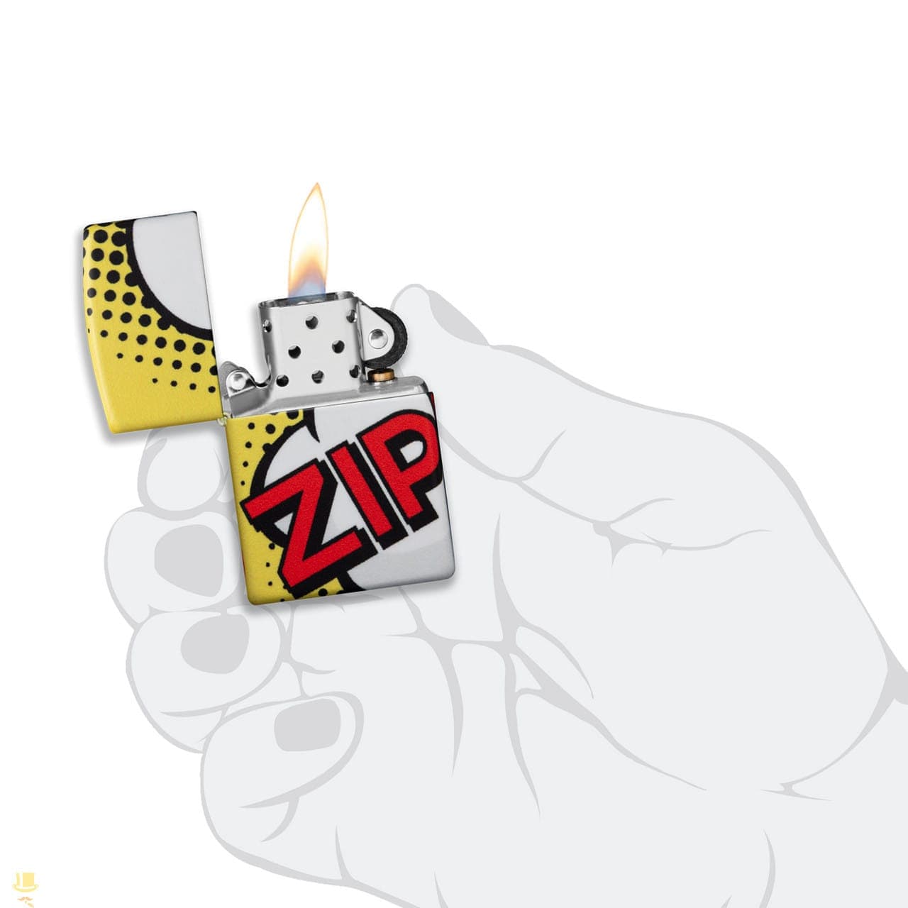 زیپو اصل کد 49533 (Zippo Pop Art Design 540 Color Design) — تصویر ۳