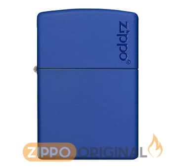 زیپو اصل آبی مات کد 229ZL