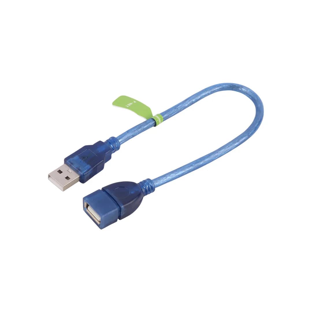 کابل افزایش طول USB پی‌نت 30 سانتی‌متری — تصویر ۲