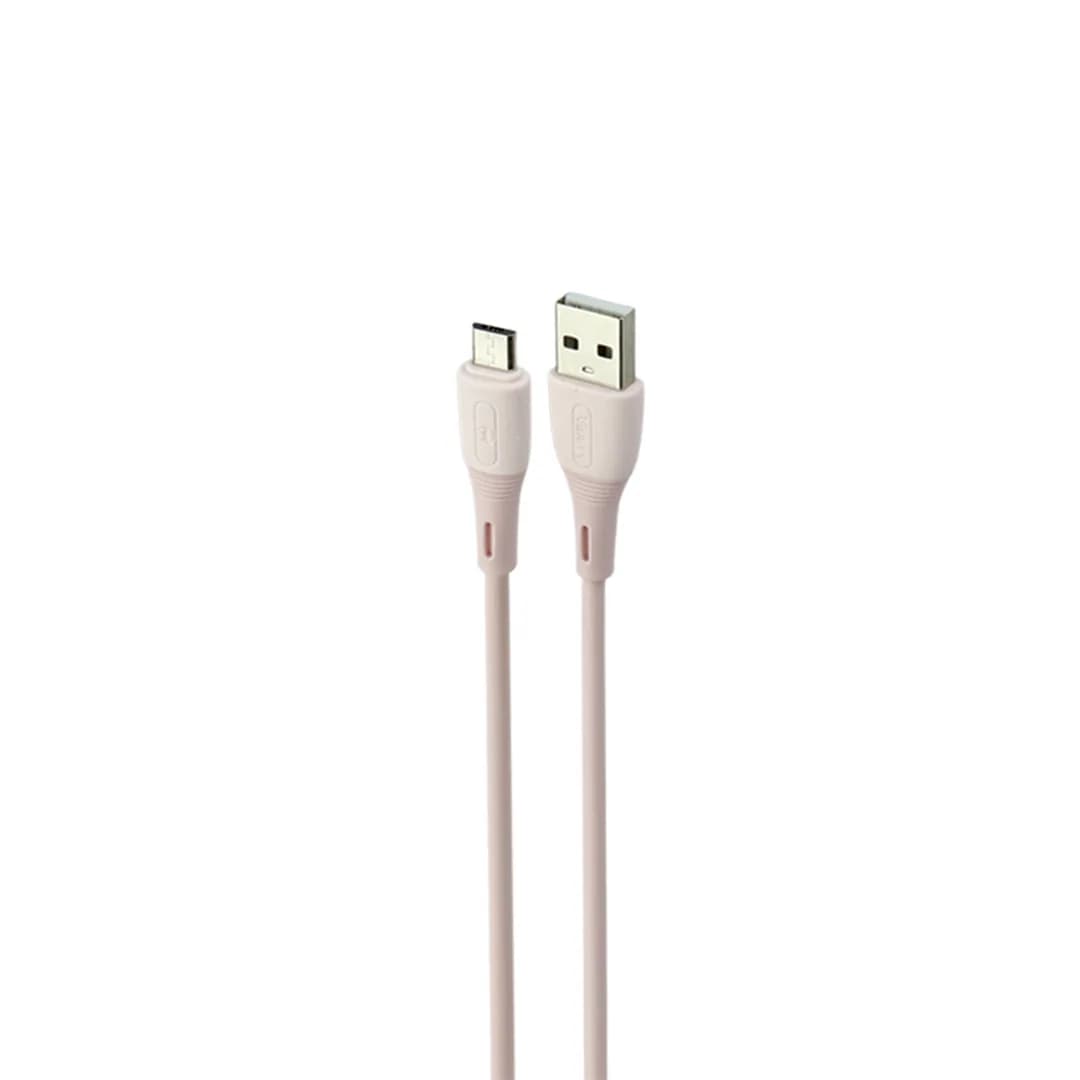 کابل دیتا و شارژ USB به MicroUSB وریتی مدل CB3138P-A