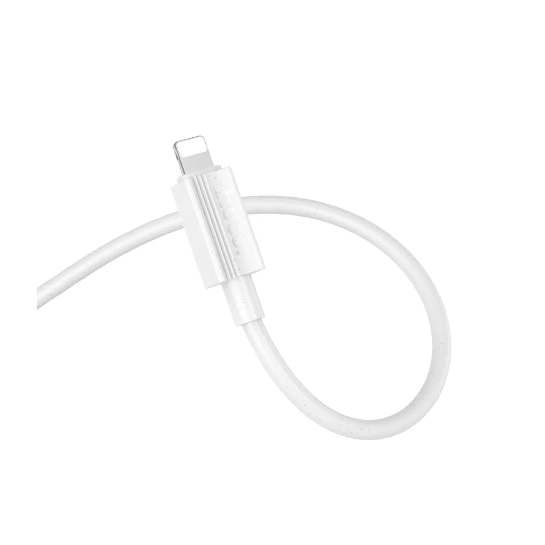 کابل دیتا و شارژ USB به لایتنینگ هوکو مدل X107 — تصویر ۳