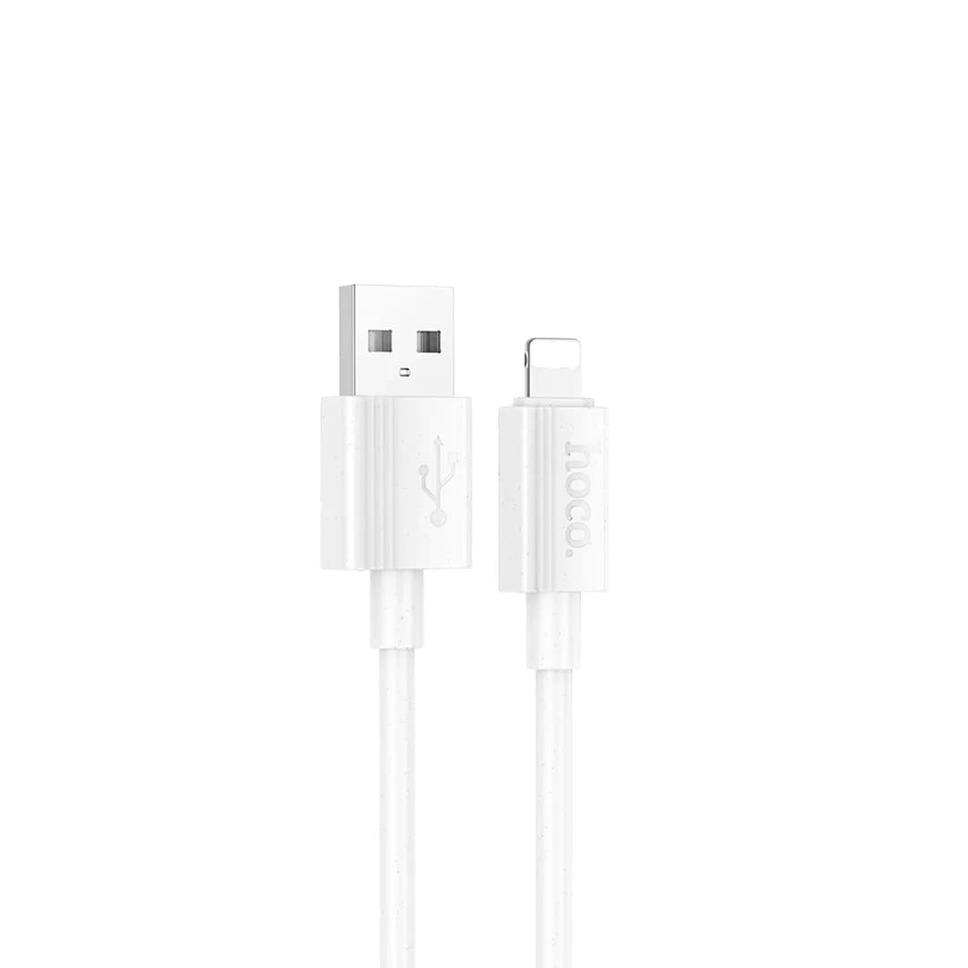 کابل دیتا و شارژ USB به لایتنینگ هوکو مدل X107