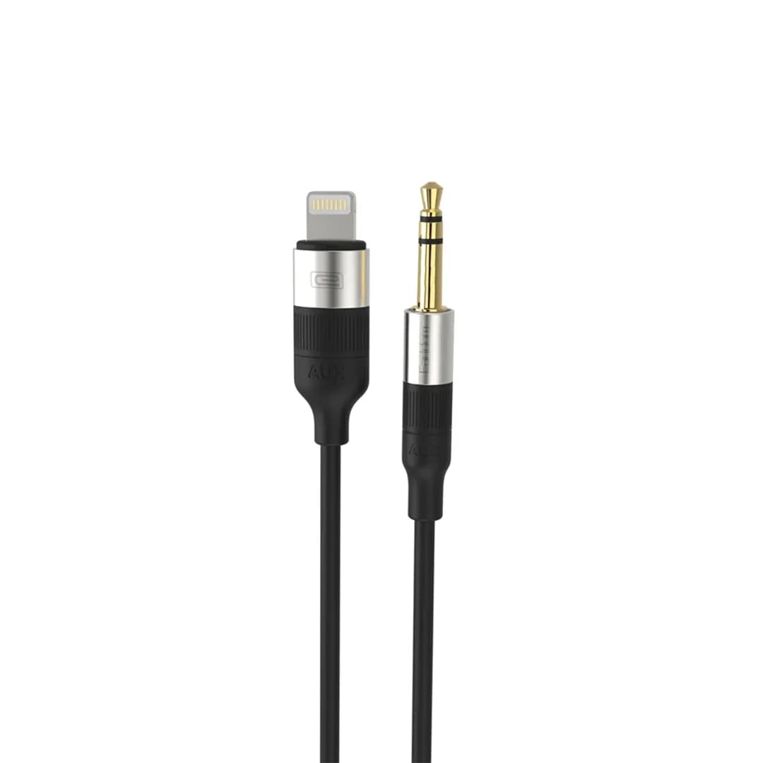 کابل تبدیل Lightening به AUX ارلدام مدل AUX54