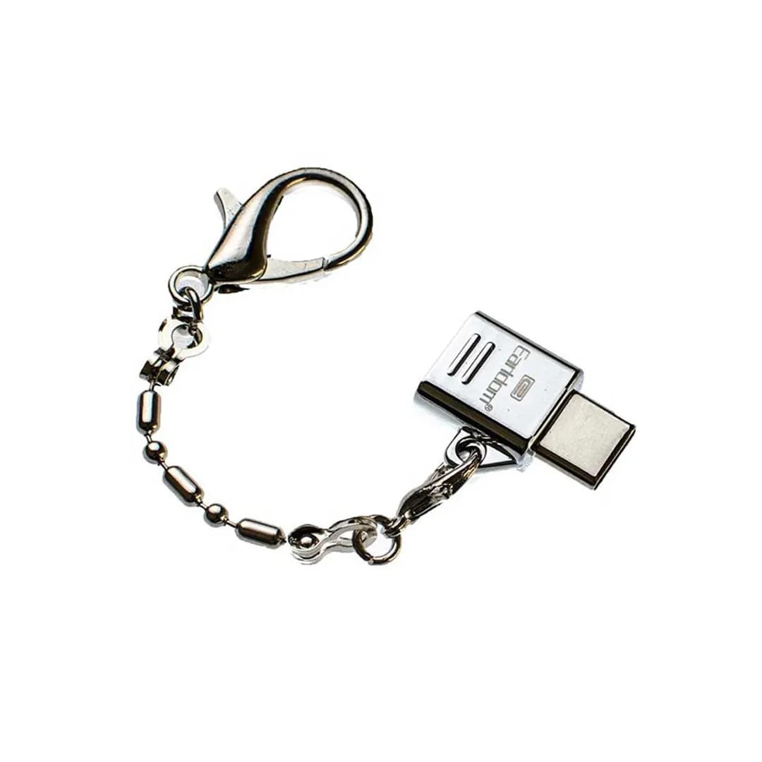 تبدیل OTG تایپ سی به MicroUSB ارلدام مدل TC03