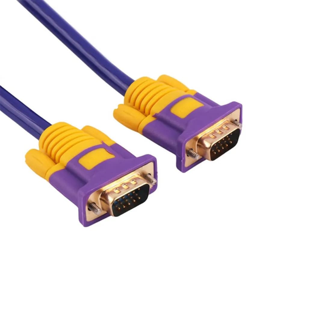 کابل VGA مچر مدل MR-258 طول 5 متر — تصویر ۲