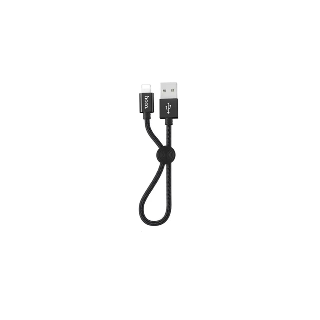 کابل دیتا و شارژ USB به لایتنینگ هوکو مدل X35