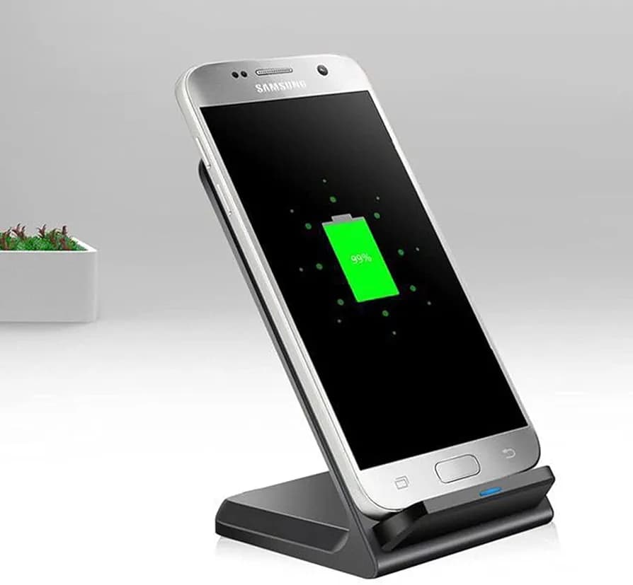 پایه شارژر بی سیم سریع inKNOWTECH آی نوتک _ یک شارژر برای همه گوشی ها — تصویر ۲