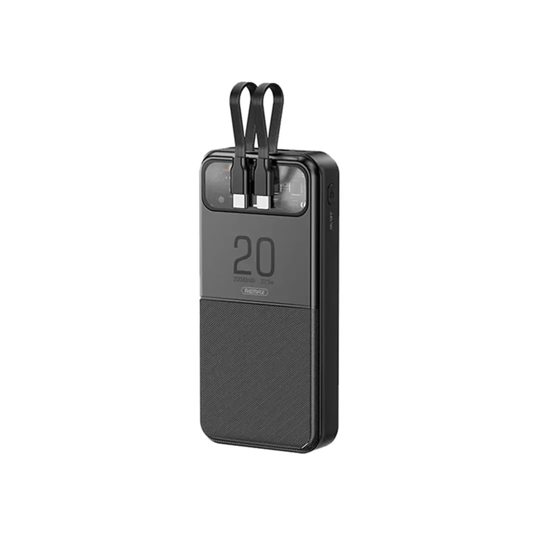 پاوربانک 20000 میلی آمپر ریمکس مدل RPP-620