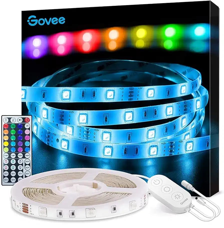 ریسه نواری هوشمند LED RGB با 16+6 رنگ متنوع