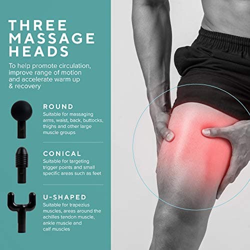 ماساژور ضربه ای بافت عمیق HoMedics Physio — تصویر ۳