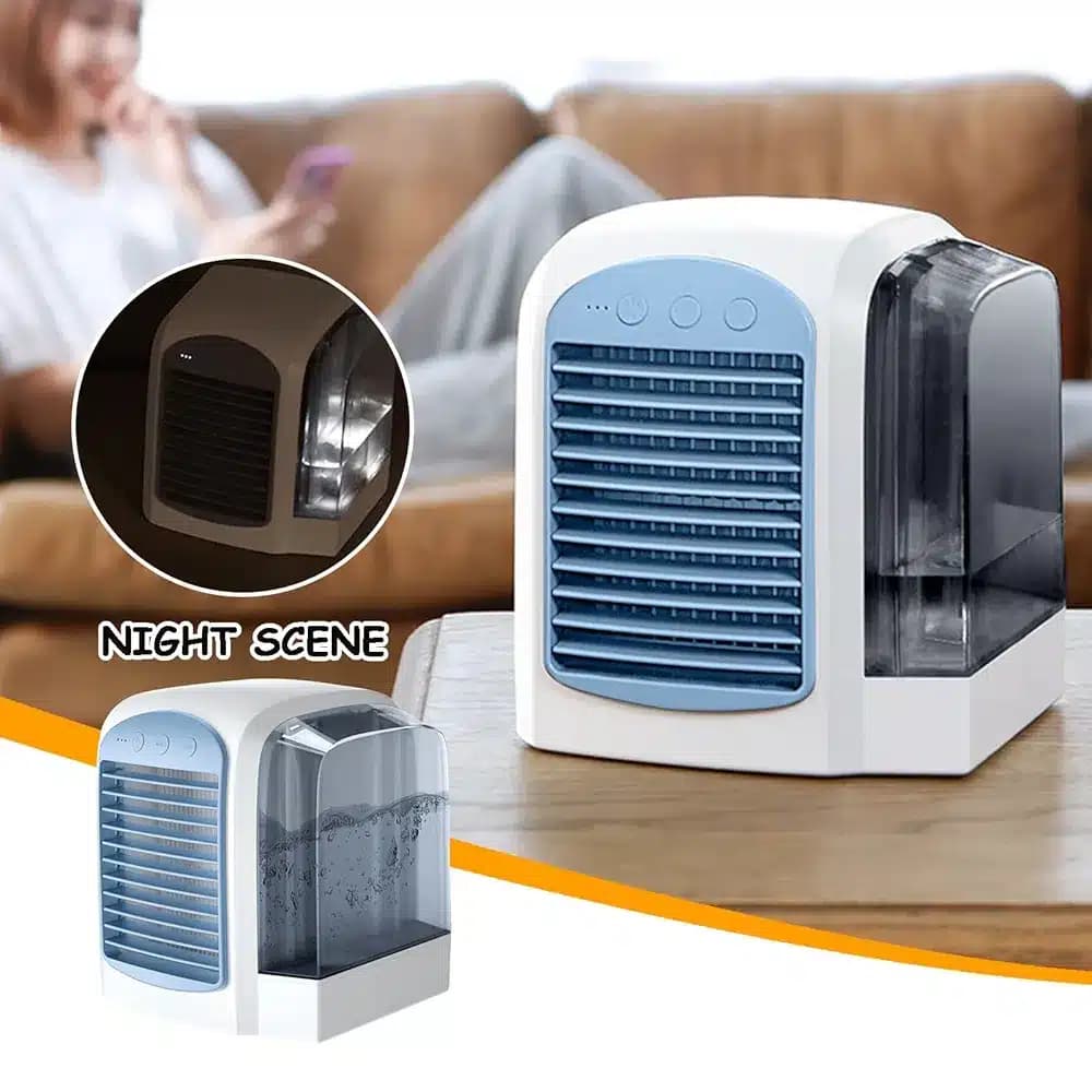 کولر آبی مینی قابل حمل Breeze Maxx خنکی هوشمند ، همیشه همراه شما — تصویر ۲