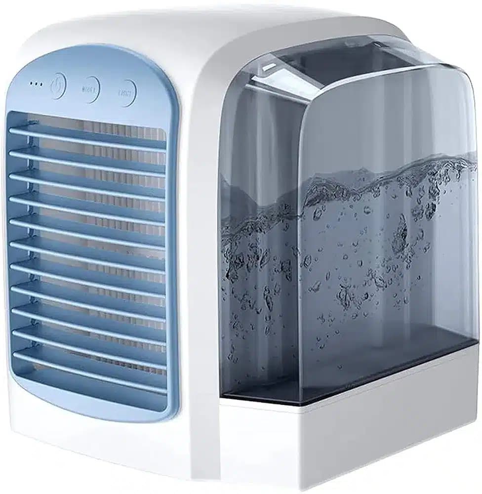 کولر آبی مینی قابل حمل Breeze Maxx خنکی هوشمند ، همیشه همراه شما