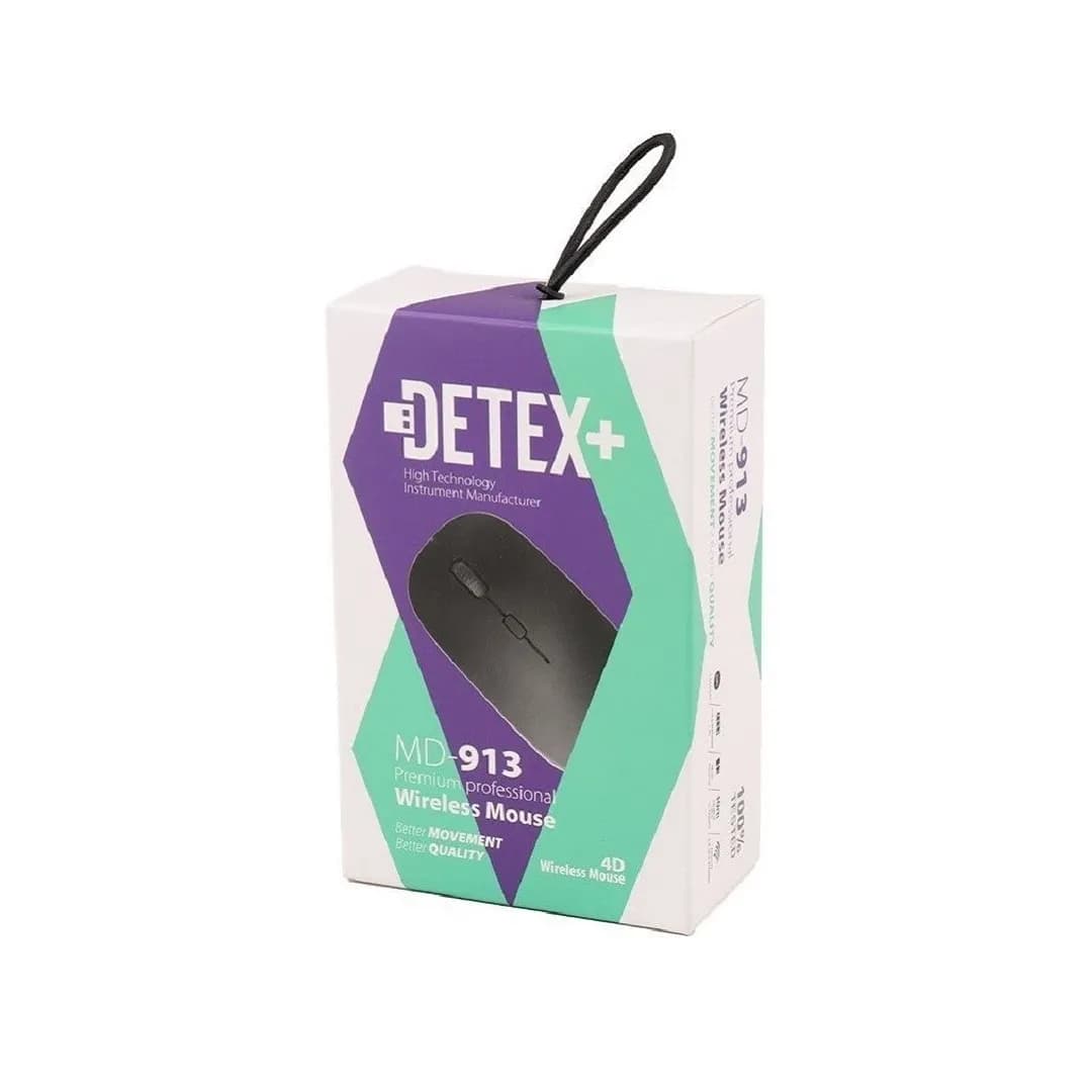 موس بی سیم دتکس پلاس مدل MD-913 — تصویر ۵