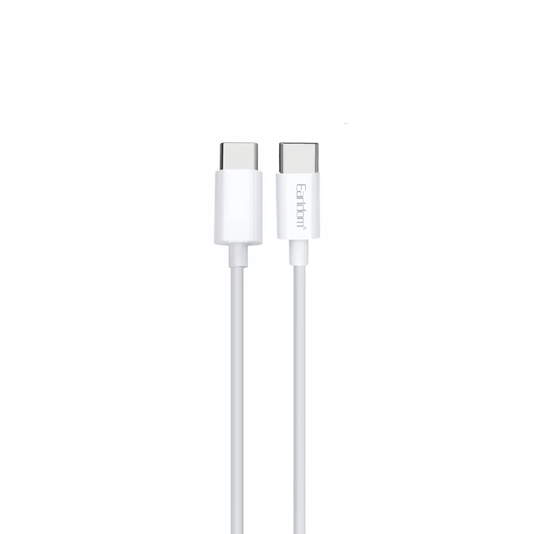 کابل دیتا و شارژ دو سر Type-C ارلدوم مدل EC-166C