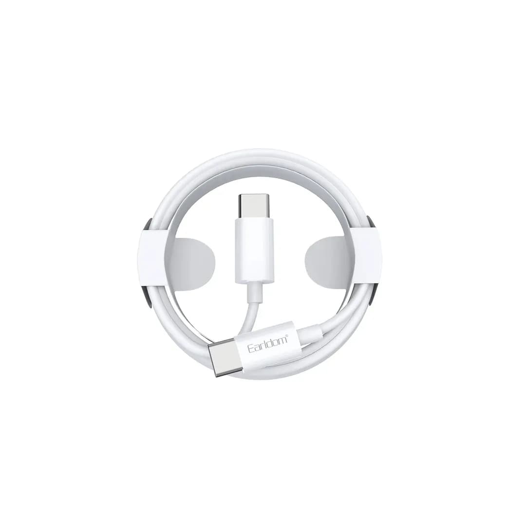 کابل دیتا و شارژ دو سر Type-C ارلدوم مدل EC-166C — تصویر ۲