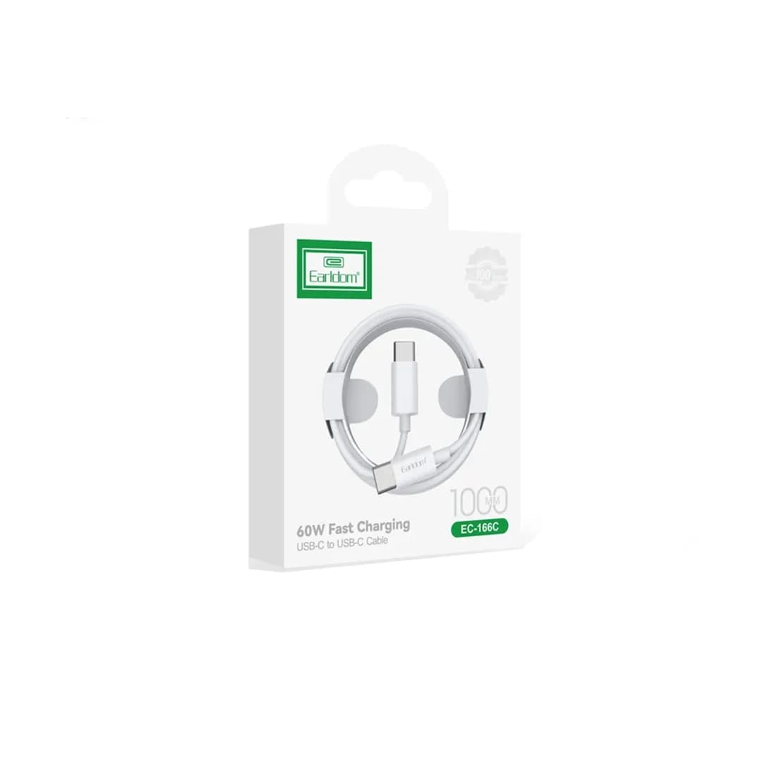 کابل دیتا و شارژ دو سر Type-C ارلدوم مدل EC-166C — تصویر ۳