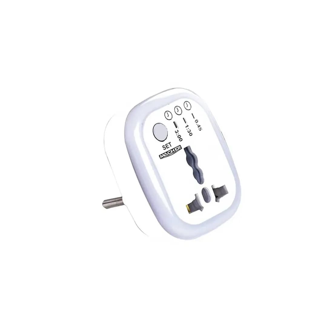 تبدیل برق 3 به 2 تایمردار مچر مدل mr-265