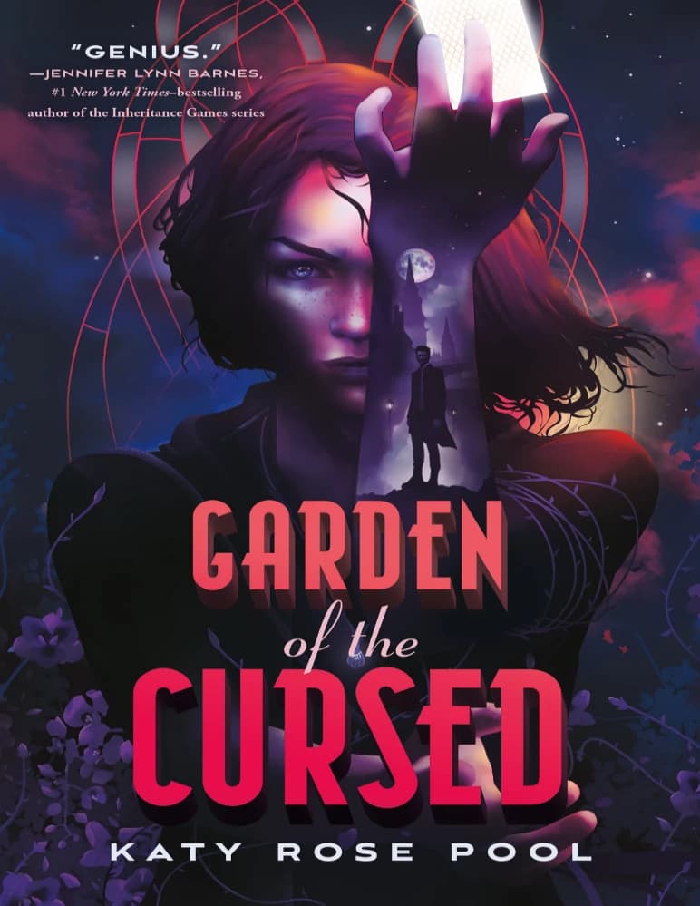 کتاب Garden of the Cursed (باغ نفرین‌شدگان) نسخه انگلیسی PDF | کیتی رز پول — تصویر ۲