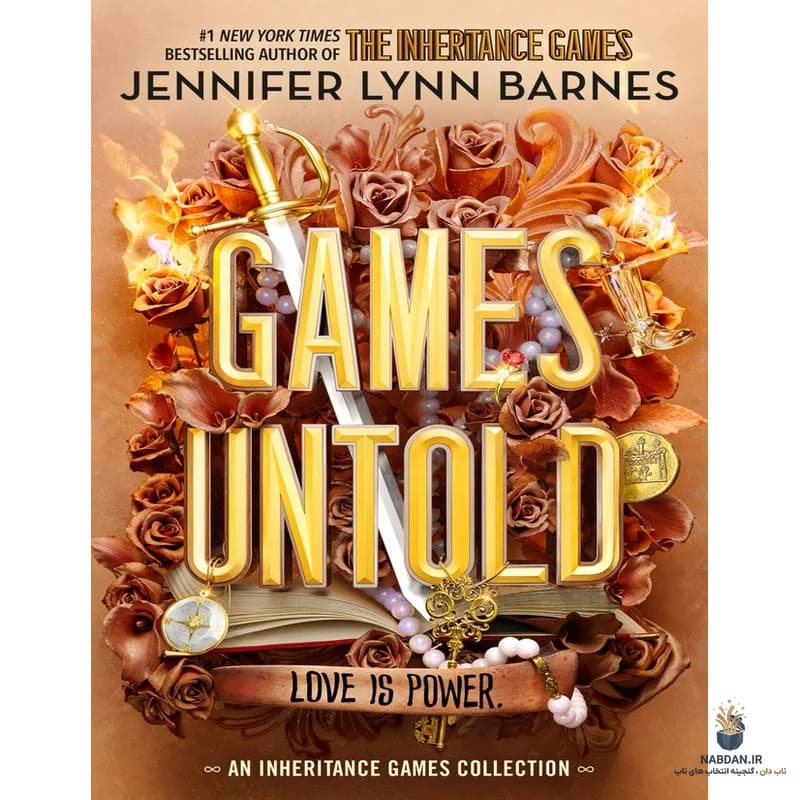 کتاب Games Untold (بازی‌های ناگفته) نسخه انگلیسی PDF | جنیفر لین بارنز