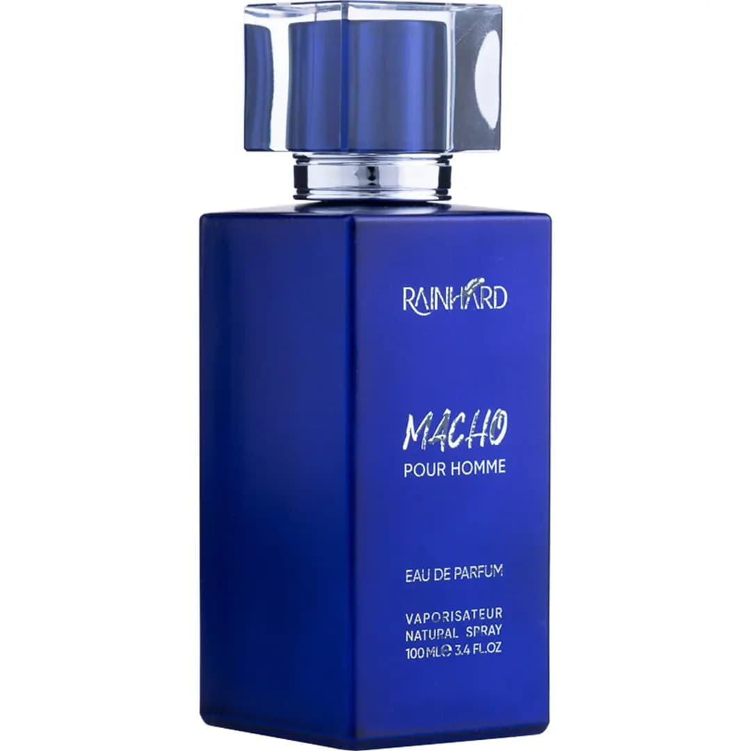 ادکلن مردانه رین هارد مدل ماچو RainHard MACHO حجم 100 میلی لیتر