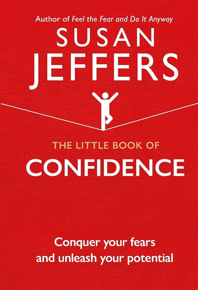 کتاب The Little Book of Confidence (کتاب کوچک اعتماد به نفس) نسخه انگلیسی PDF | سوزان جفرز
