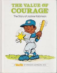 کتاب The Value of Courage (ارزش شجاعت: داستان جکی رابینسون) نسخه انگلیسی PDF | اسپنسر جانسون