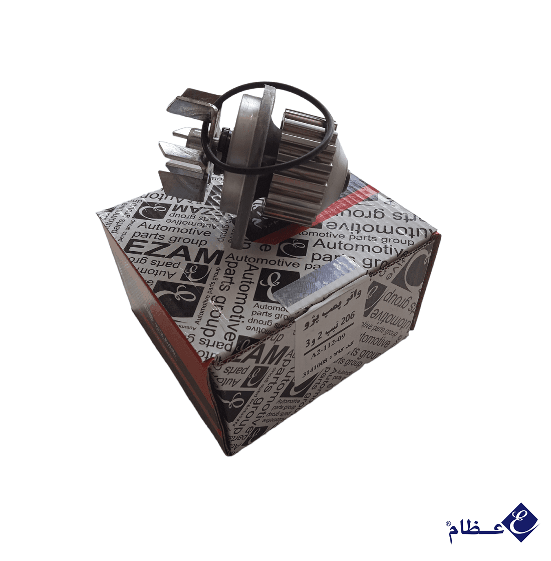 واتر پمپ پژو 206 تیپ دو و سه عظام