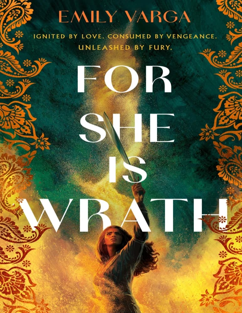 کتاب For She Is Wrath (زیرا او خشم است) نسخه انگلیسی PDF | امیلی وارگا — تصویر ۲