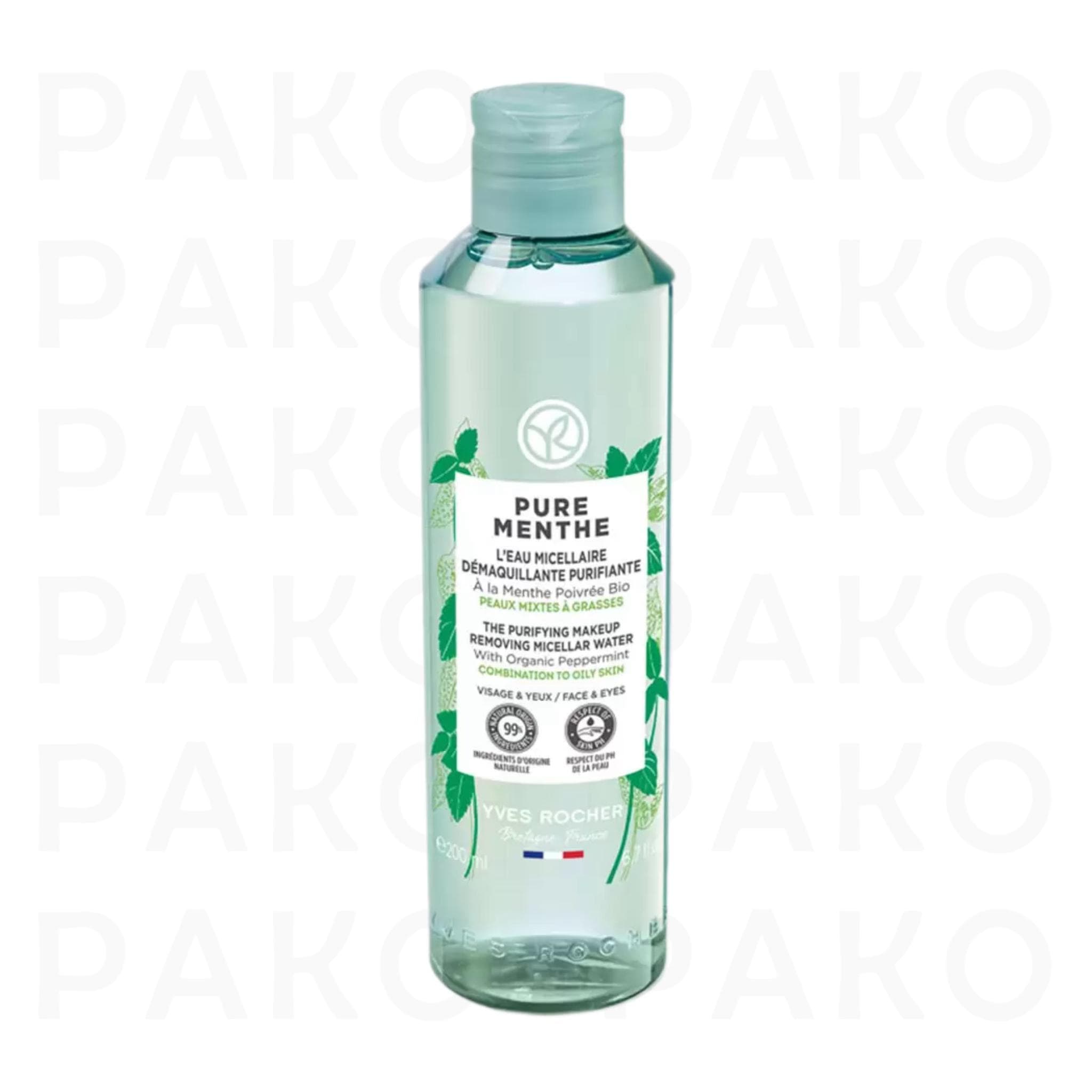 میسلار پوست مختلط و چرب ایوروشه 200 میل — تصویر ۴