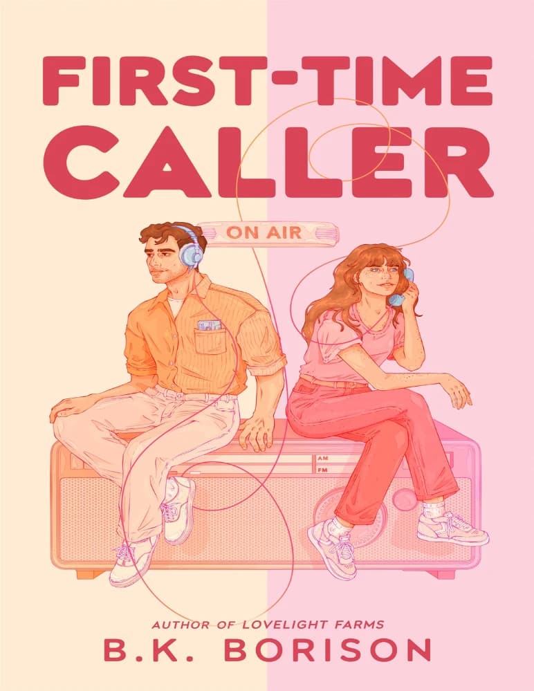 کتاب First Time Caller (اولین تماس‌گیرنده) نسخه انگلیسی PDF | بی کی بوریسون — تصویر ۲