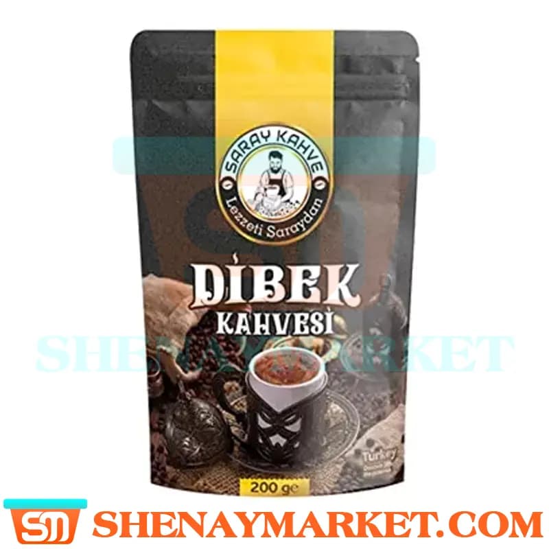 قهوه ترک سارای دیبک 200 گرم