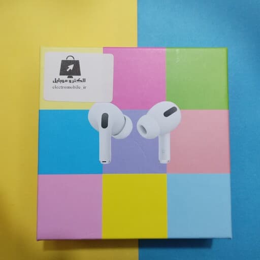 ایرپاد پرو اپل آیفون مدل airpads pro هدفون بیسیم هندزفری بلوتوثی هدست — تصویر ۲