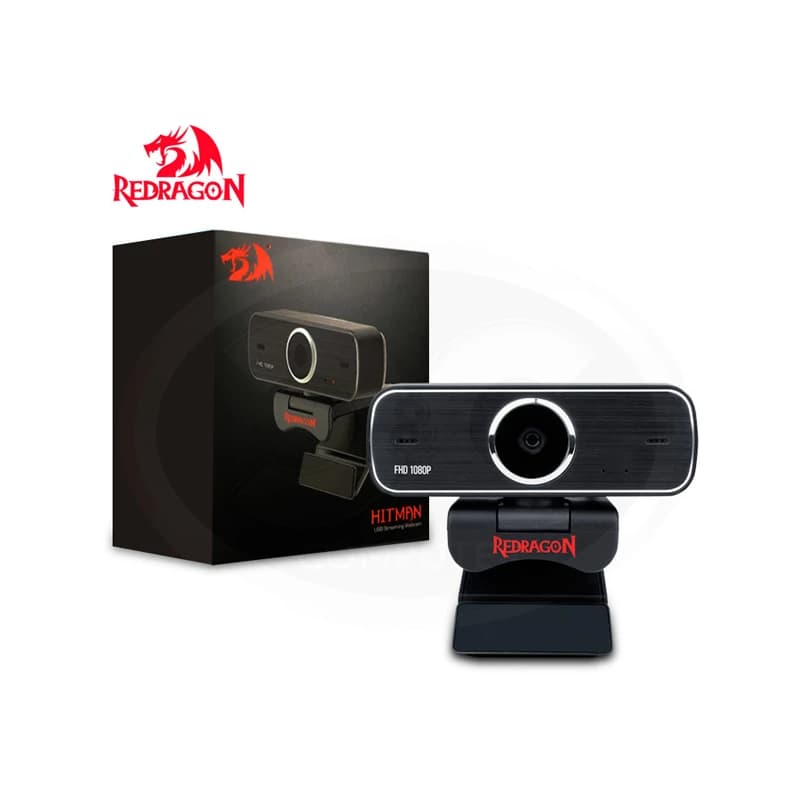 وب کم REDRAGON مدل HITMAN GW800 — تصویر ۷