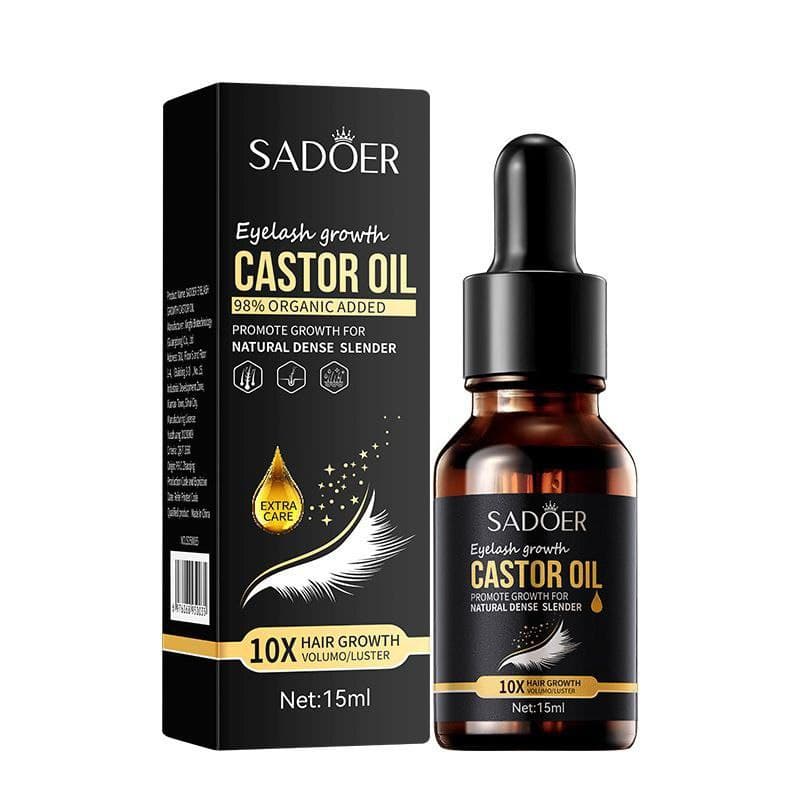 سرم تقویت کننده و بلند کننده مژه Castor oil — تصویر ۴