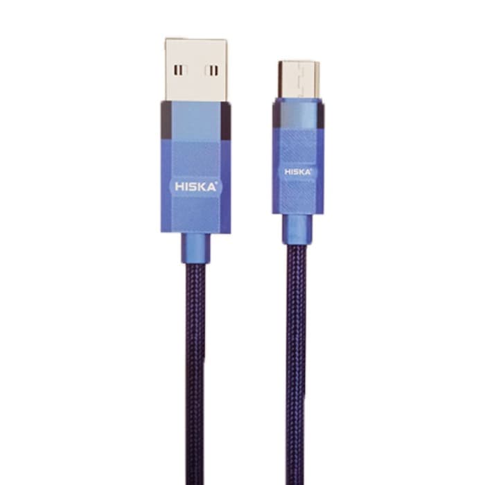 کابل شارژ میکرو یو اس بی هیسکا مدل LX-25M