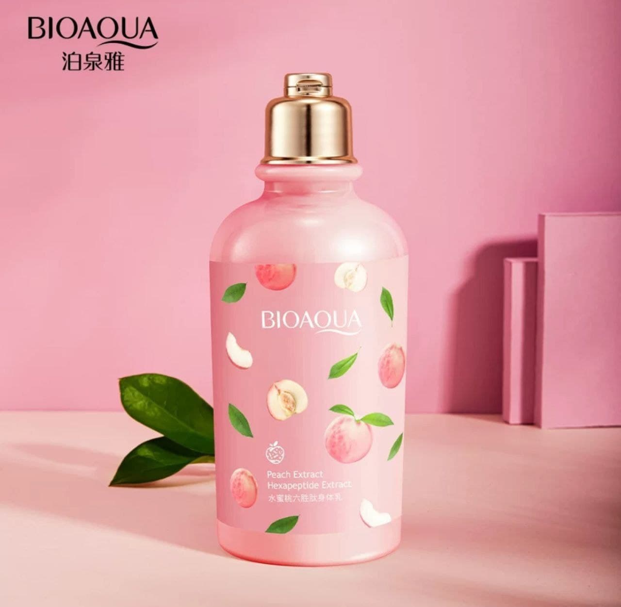 لوسیون بدن هلو و سنتلا از برند بیوآکوا Bioaqua — تصویر ۴