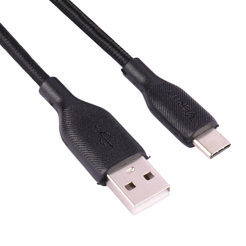 کابل تایپ سی فست شارژ وریتیVerity CB-3148T 1m