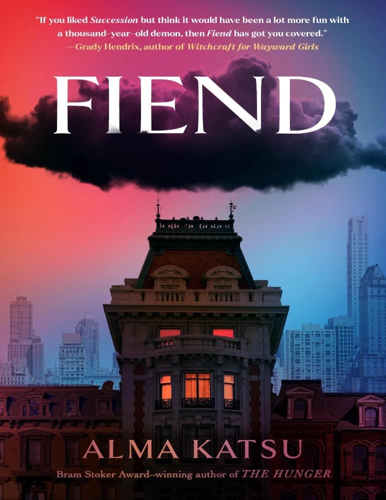 کتاب Fiend (شیطان‌صفت) نسخه انگلیسی PDF | آلما کاتسو — تصویر ۲