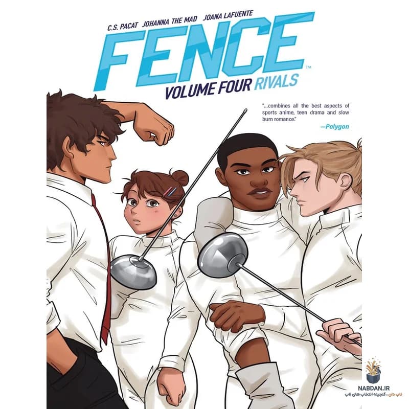 کتاب Fence Vol 4 Rivals (فنس جلد ۴: رقیبان) نسخه انگلیسی PDF | سی اس پاکت