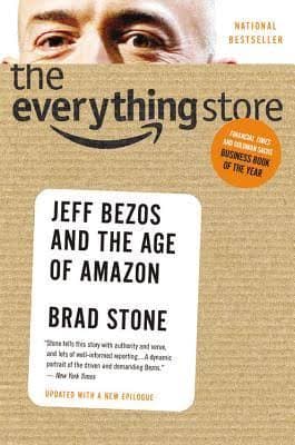 کتاب The Everything Store (فروشگاه همه چیز) نسخه انگلیسی PDF | برد استون