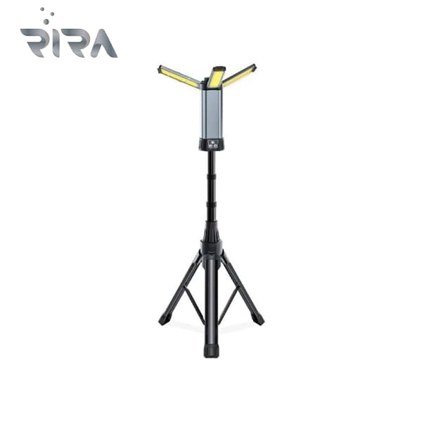 چراغ کمپینگ پایه دار شارژی گرین لاین Trio Beam lite Tripod Camping Light