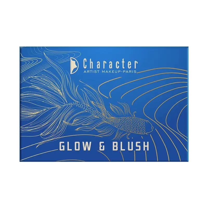 پالت هایلایتر و رژگونه کاراکتر Character Glow & Blush Palette (اورجینال) — تصویر ۲