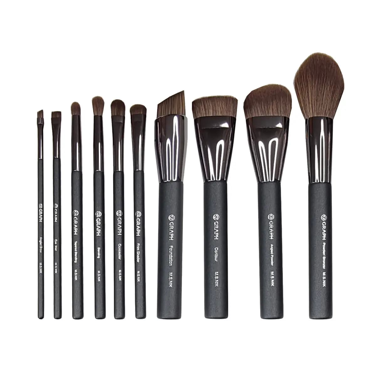 ست براش 10 عددی گراف Graph 10 Pcs Brush Set — تصویر ۲
