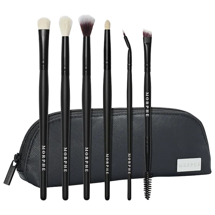 ست براش 6 عددی چشم مورف استانرز Morphe Eye Stunners Brush Set (اورجینال)