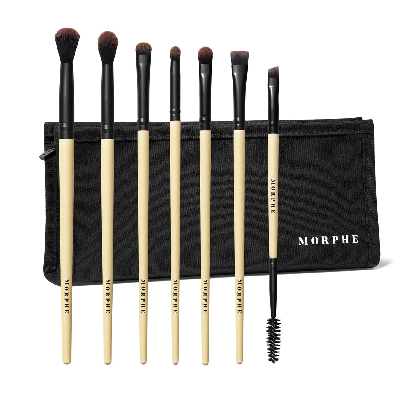 ست براش چشم مورف Morphe 7-Piece Bamboo Eye Brush Set (اورجینال)