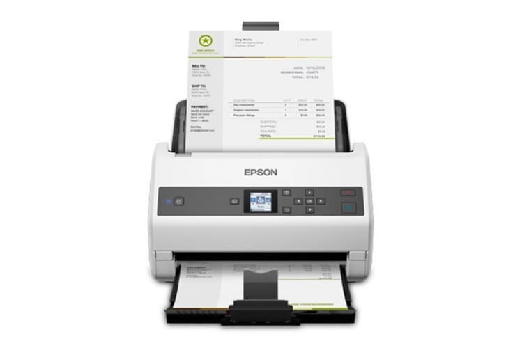 اسکنر اسناد اپسون مدل Epson DS-870
