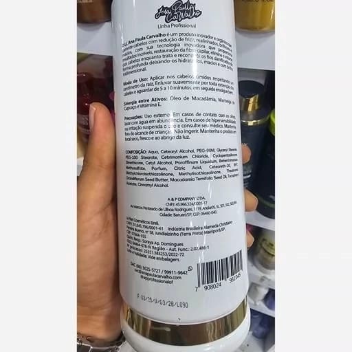 کراتین AP سفید صافی100 درصد و احیا90 درصد ساخت برزیل — تصویر ۷